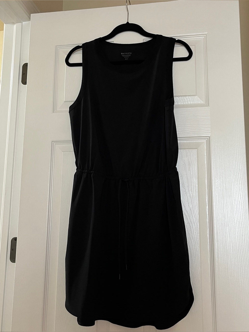 Athleta Black Dress